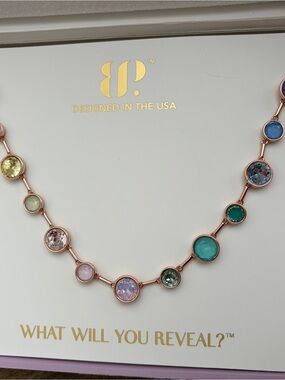 Global Glamour Santorini Bloom necklace jewel candy